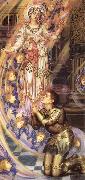 Evelyn De Morgan Our Senora of the Peace France oil painting artist